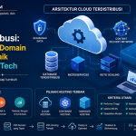 Arsitektur Cloud Terdistribusi Memilih Ekstensi Domain dan Hosting Terbaik untuk Startup EdTech