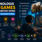 Dampak Psikologis Serious Games Terhadap Keterlibatan Siswa dalam Mempelajari Sejarah Dunia