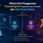 Dilema Etis Penggunaan Proctoring AI (Pengawasan Ujian Otomatis) dan Hak Privasi Siswa