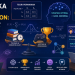 Matematika di Balik Gamification Bagaimana Teori Permainan Menurunkan Tingkat Stres Belajar Mahasiswa