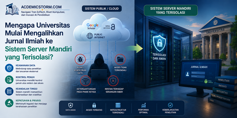 Mengapa Universitas Mulai Mengalihkan Jurnal Ilmiah ke Sistem Server Mandiri yang Terisolasi