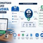 Penerapan API Otomatisasi untuk Sinkronisasi Nilai Mahasiswa Antara LMS dan Database Universitas