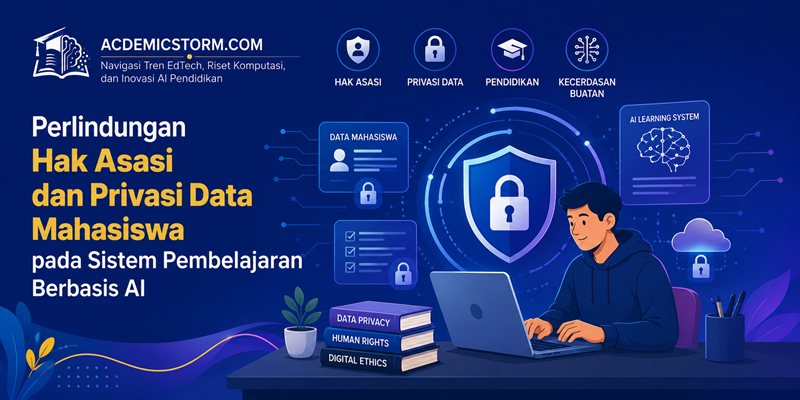 Perlindungan Hak Asasi dan Privasi Data Mahasiswa pada Sistem Pembelajaran Berbasis AI