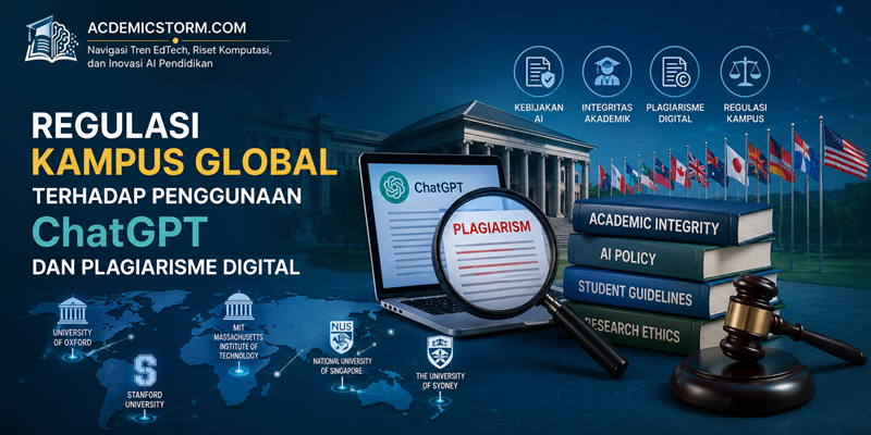 Regulasi Kampus Global Terhadap Penggunaan ChatGPT dan Plagiarisme Digital