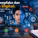 Regulasi Deepfake dan Hak Cipta Digital Tantangan Perlindungan Karya di Era Kecerdasan Buatan